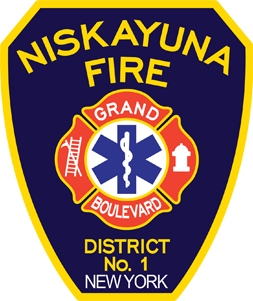 Niskayuna Fire District #1 logo 